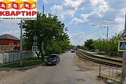 Новый трамвайный переезд построят на перекрестке улиц Каляева и Гагарина