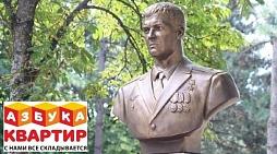 В Краснодаре открыли памятник летчику Филипову, погибшему в Сирии 